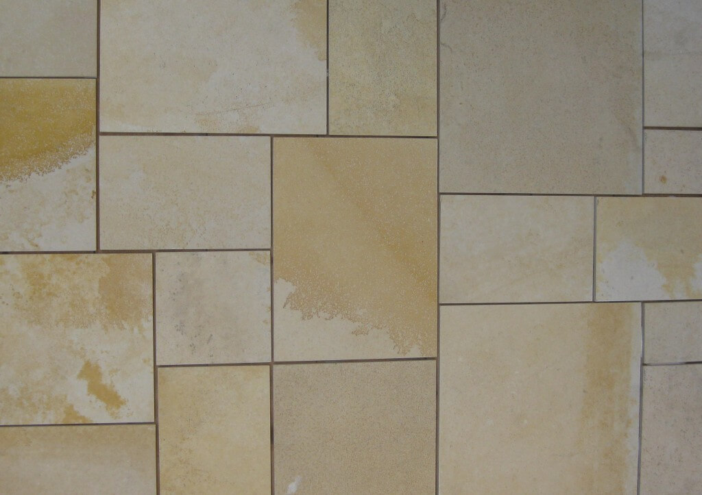 Solnhofener Platten römischer Verband